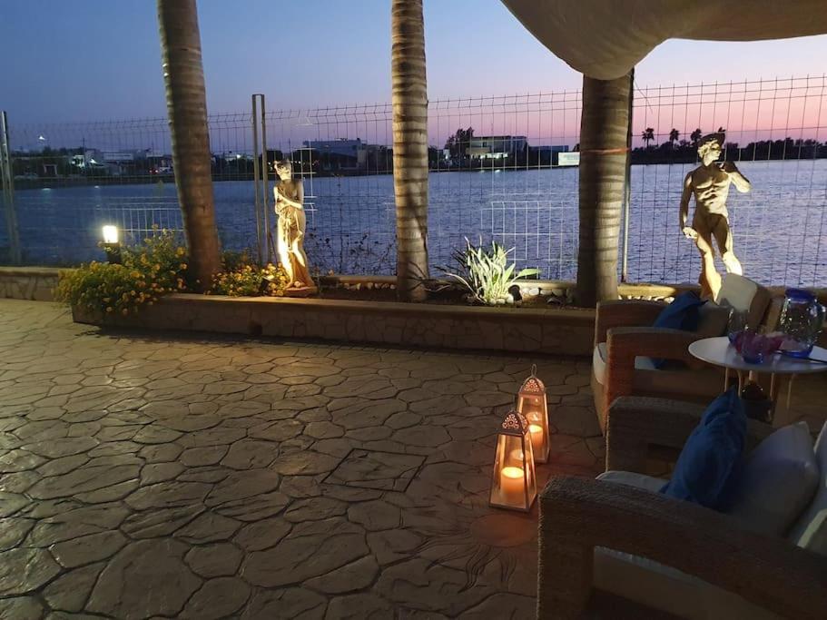 Villa Meri Torre Lapillo Buitenkant foto